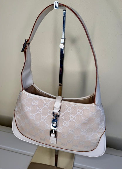 Gucci Jackie Bianco Avorio Small