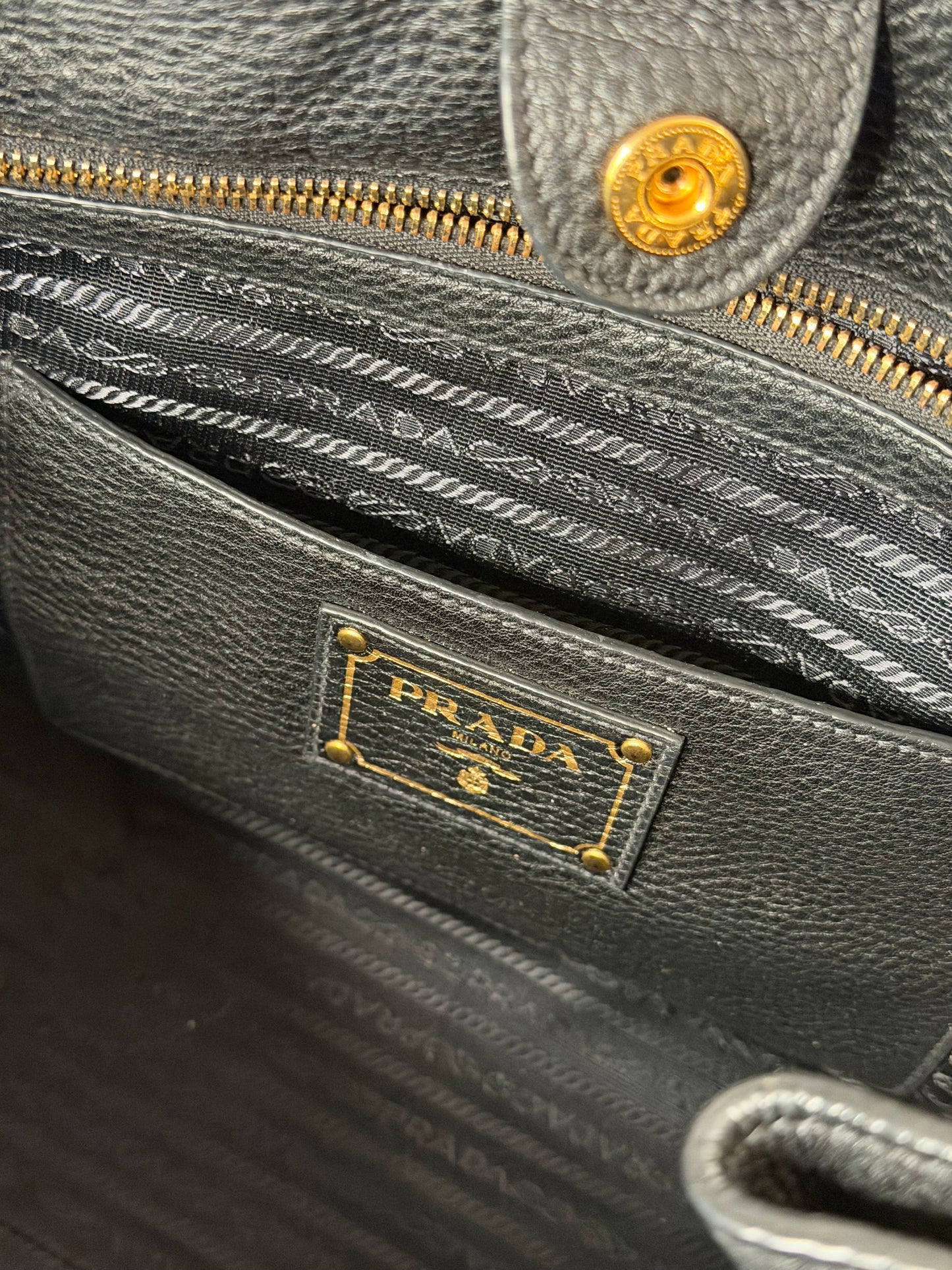 Prada tote nera