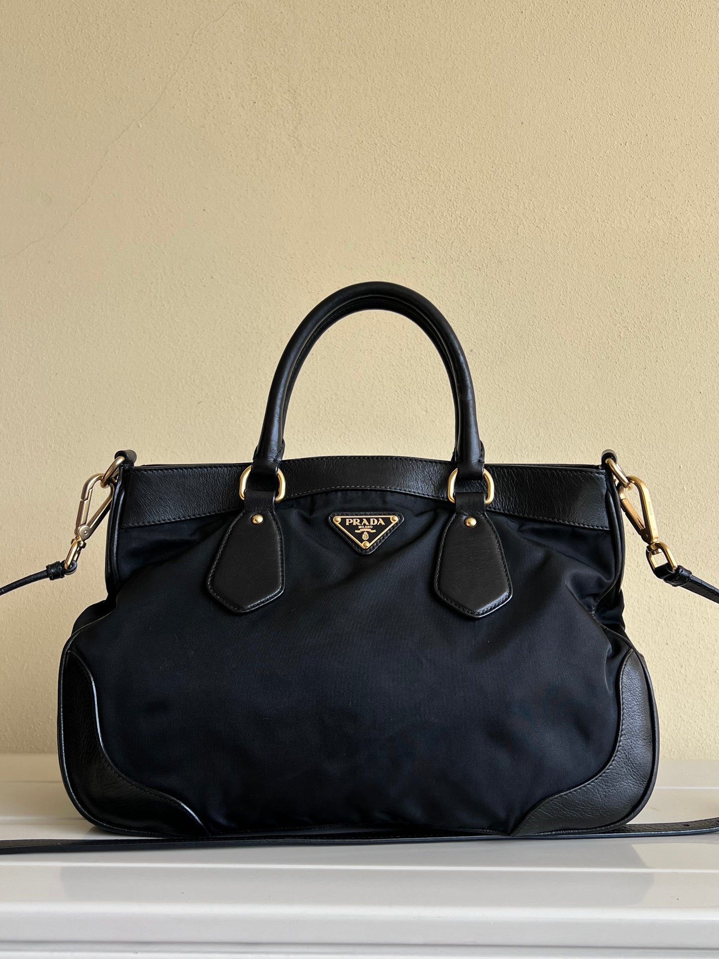 Tote Bag Prada nera