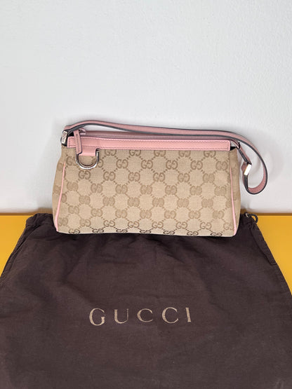 Gucci Mini Pochette Abbey Rosa