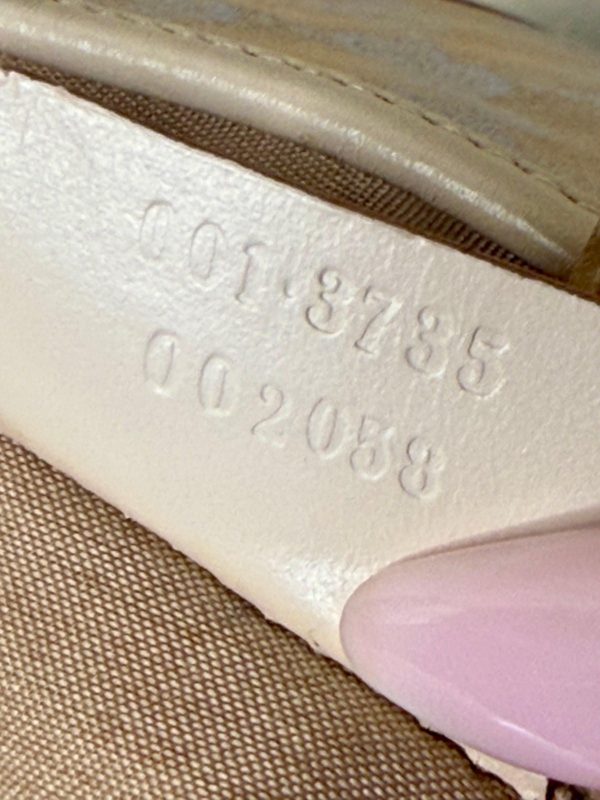 Gucci Jackie Bianco Avorio Small