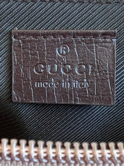 Gucci boat bag classic monogram