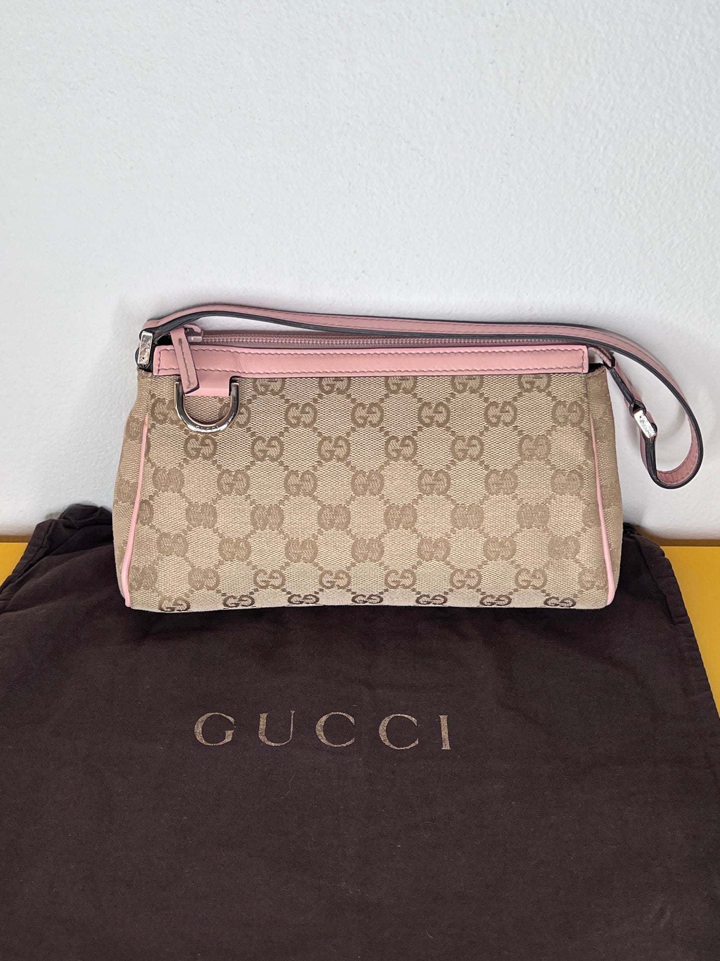 Gucci Mini Pochette Abbey Rosa