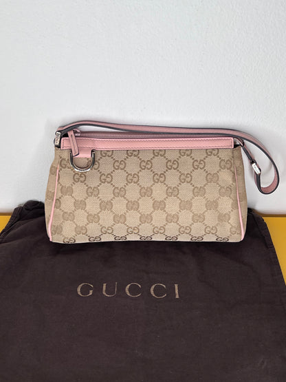 Gucci Mini Pochette Abbey Rosa