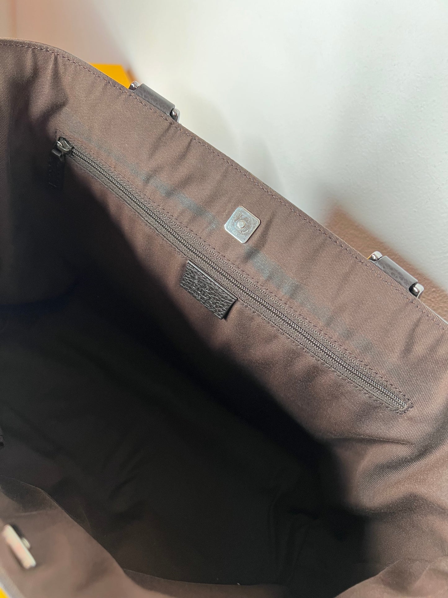 Gucci Abbey Tote Chocolate