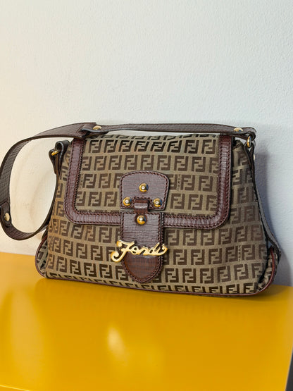 Fendi shoulder bag zucchino