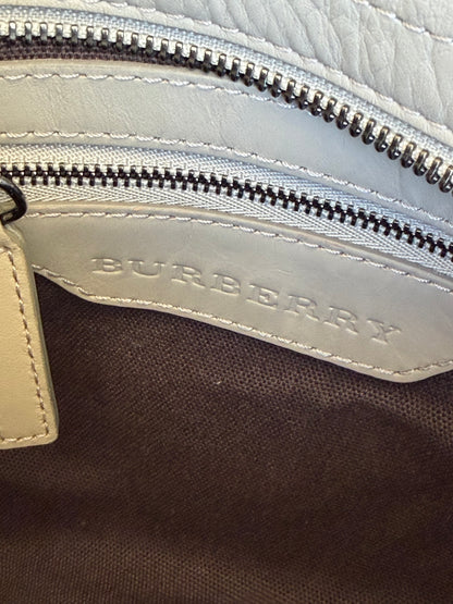 Burberry Hobo in Pelle