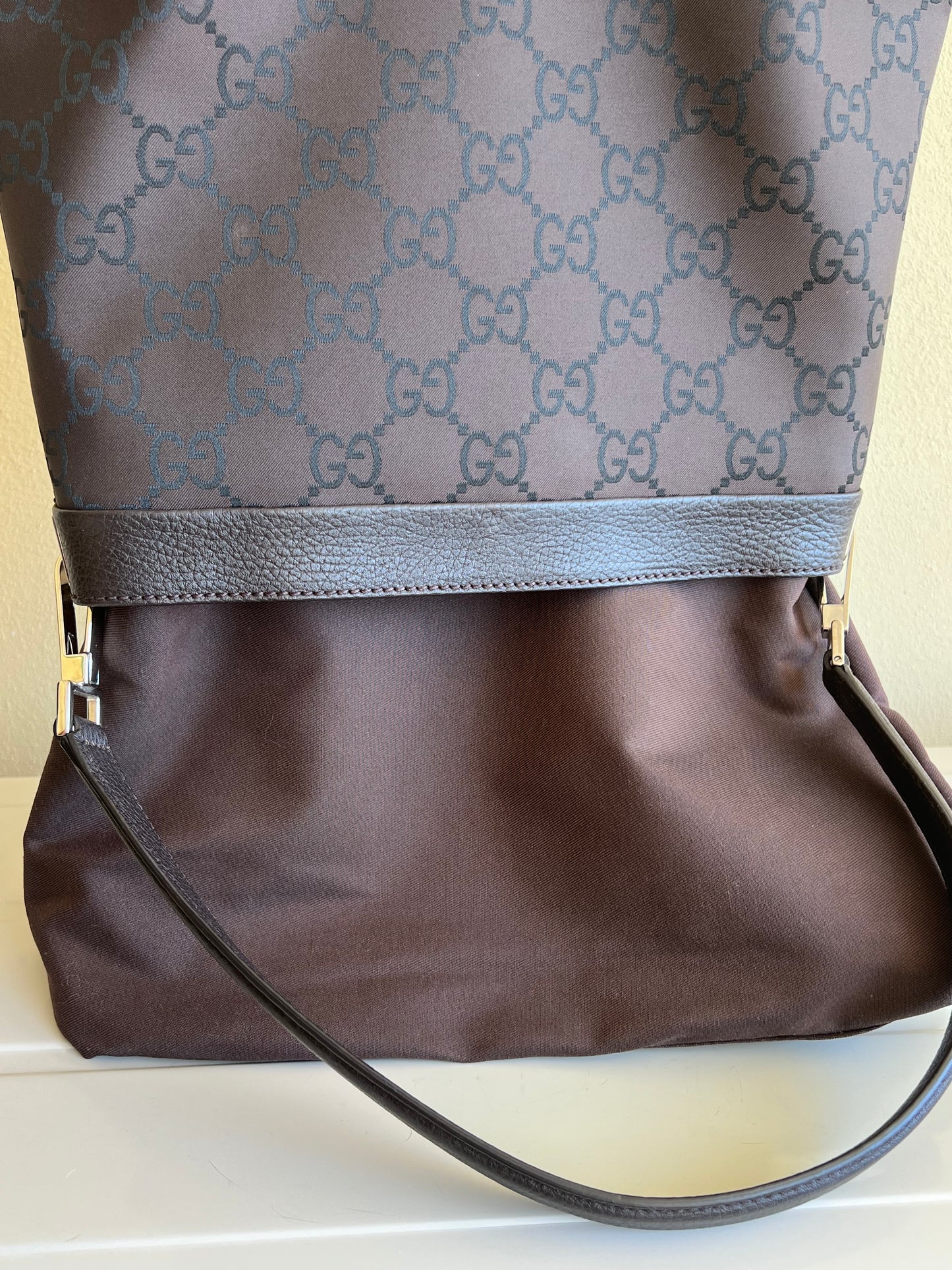 Gucci Hobo bag chocolate