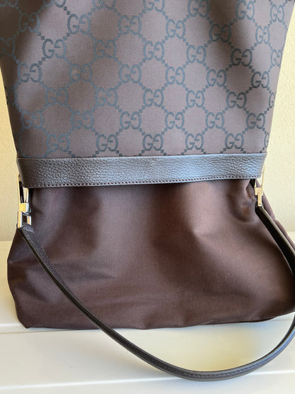 Gucci Hobo bag chocolate