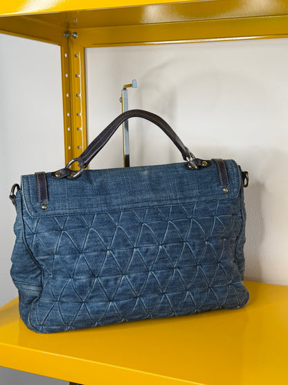Miu Miu Pattina denim
