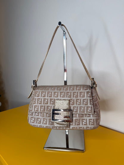 Fendi mini Mamma argento/oro
