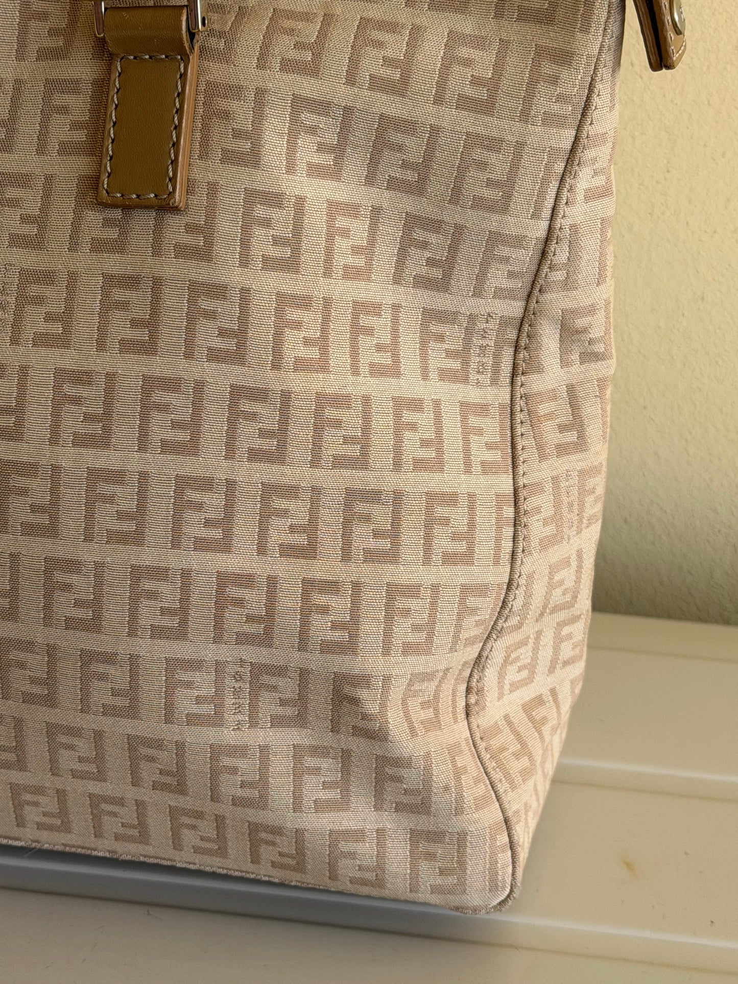 Fendi Tote Zucchino