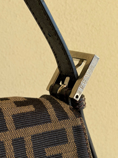 Fendi Mamma Baguette Zucca