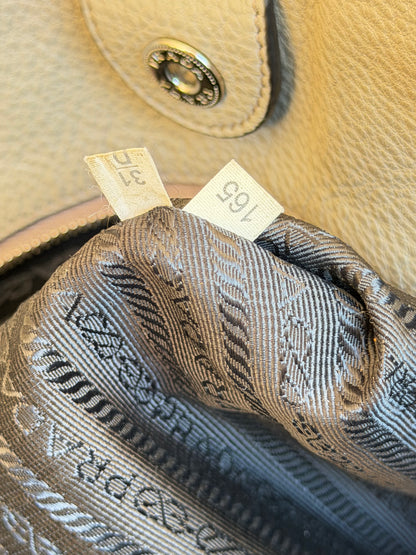 Prada Vitello Daino Shopper