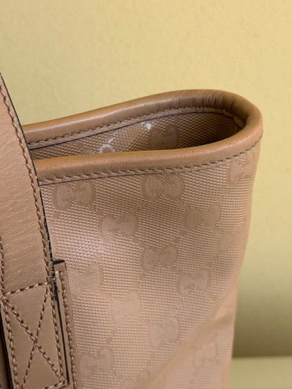 Gucci tote imprime joy