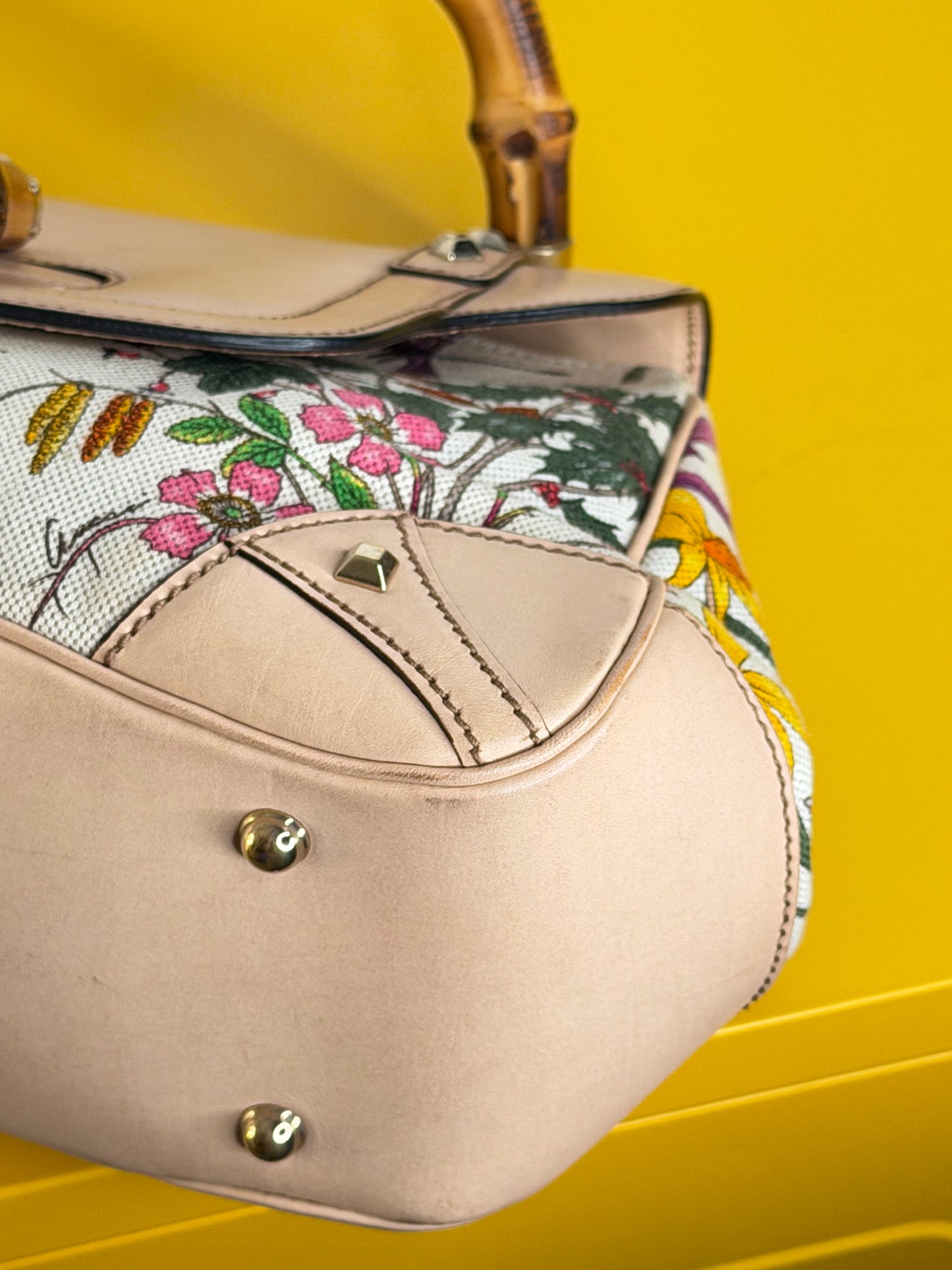 Gucci Bamboo Top Handle