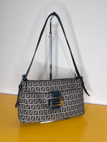 Fendi Baguette Blu