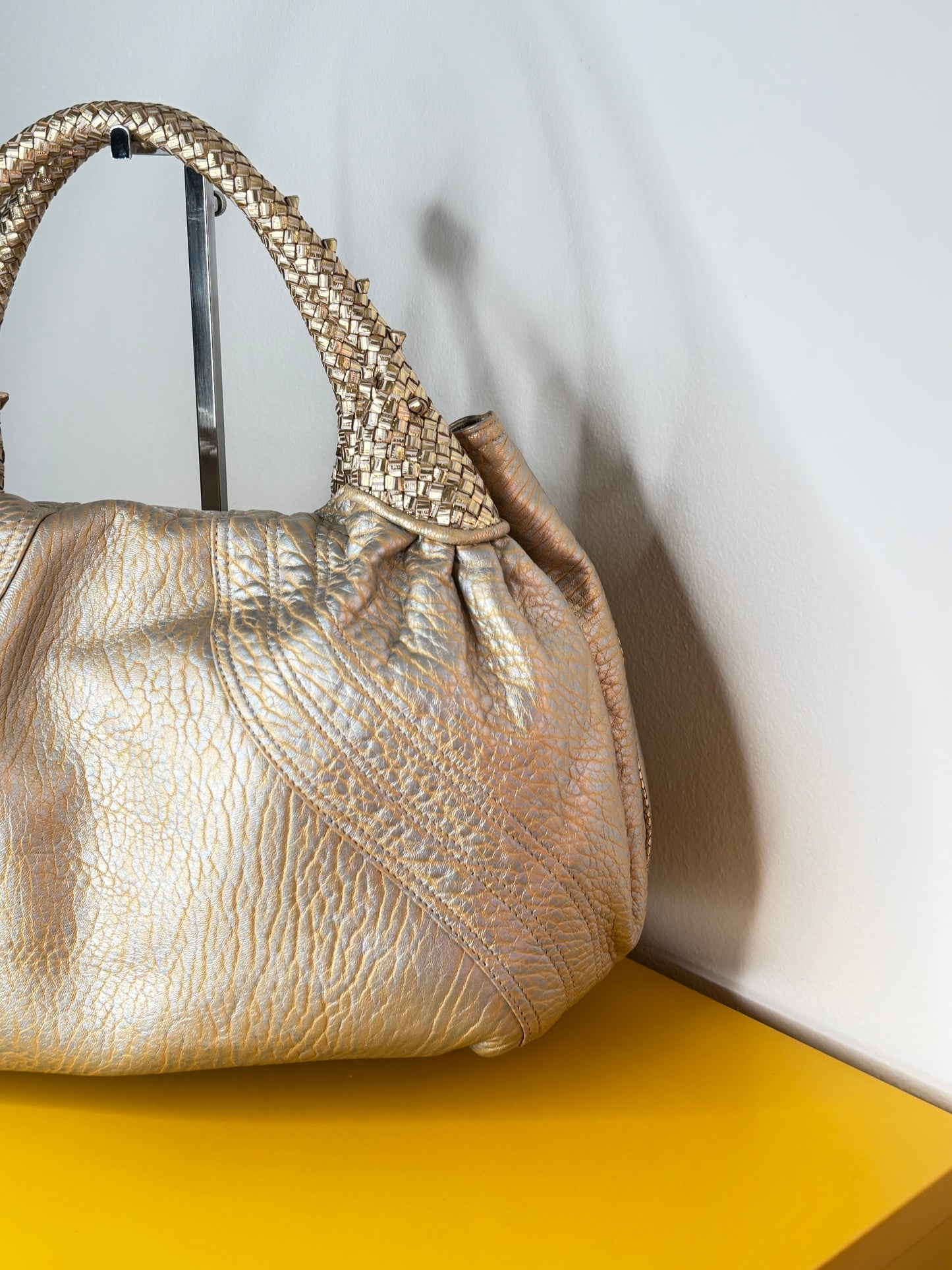 Fendi Spy Gold Silver