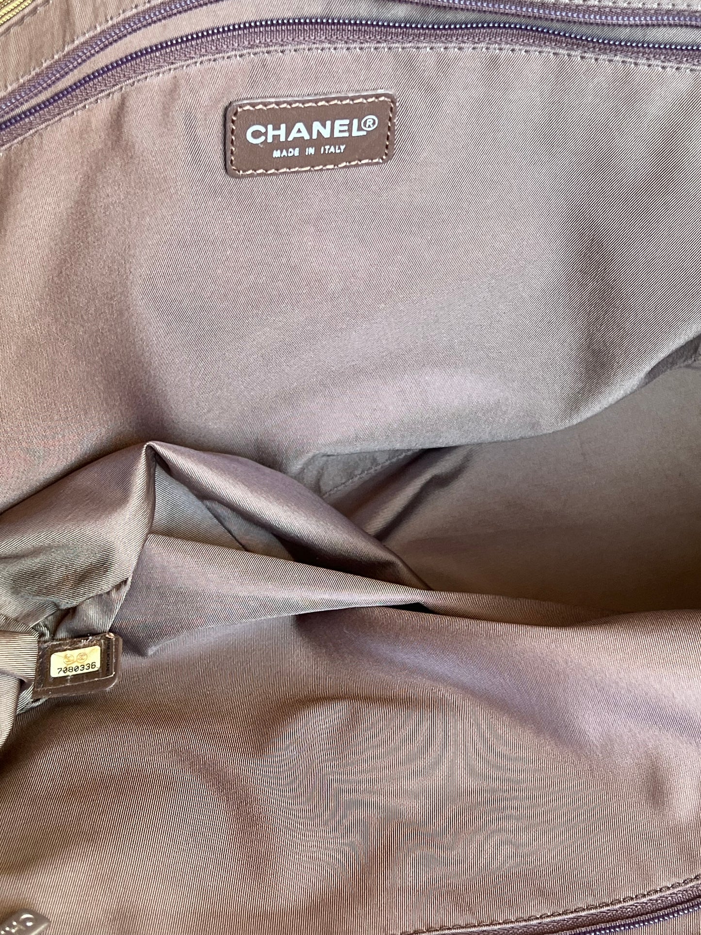 Chanel new travel light  Khaki