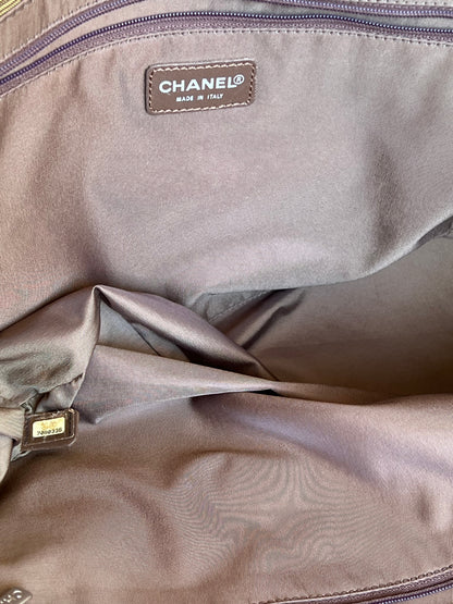 Chanel new travel light  Khaki
