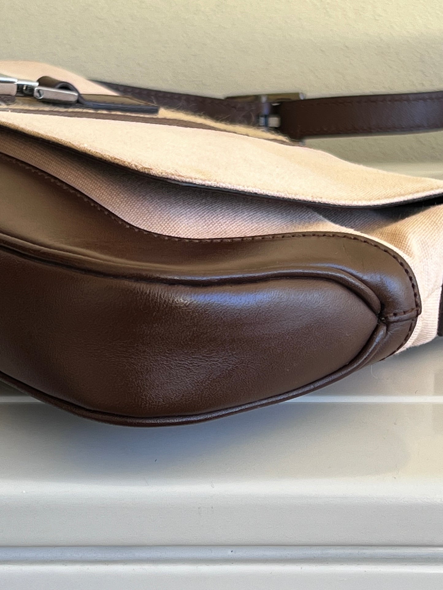 Gucci Jackie mini marrone