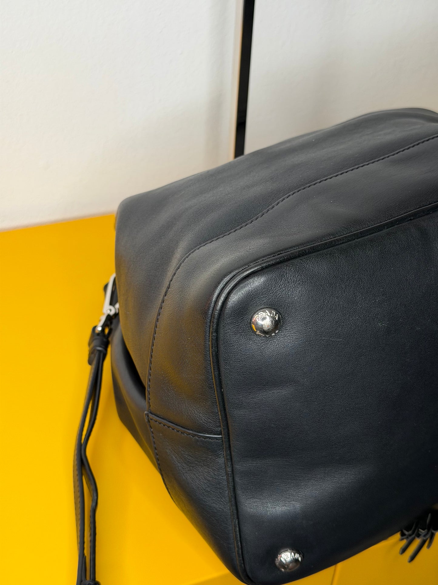 Prada Bucket soft leather