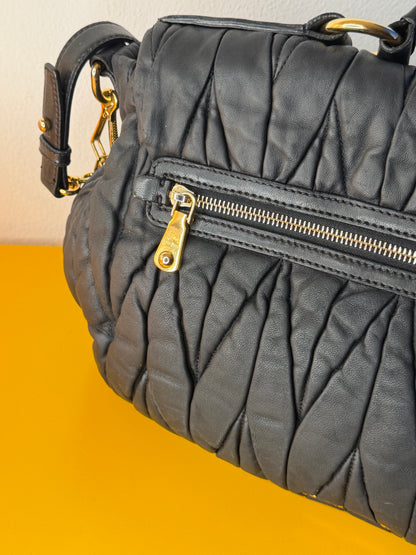 Miu Miu Pattina nera