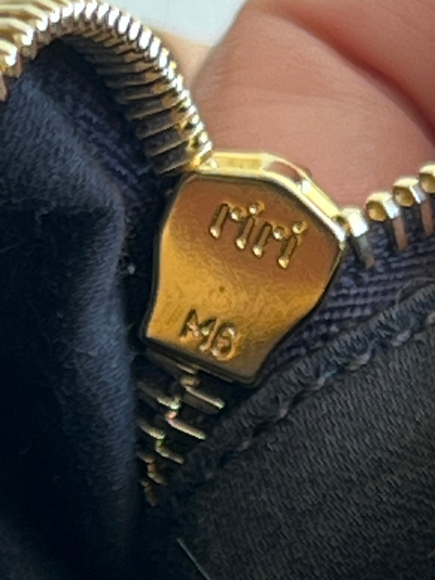 Miu Miu Pattina Matellassé