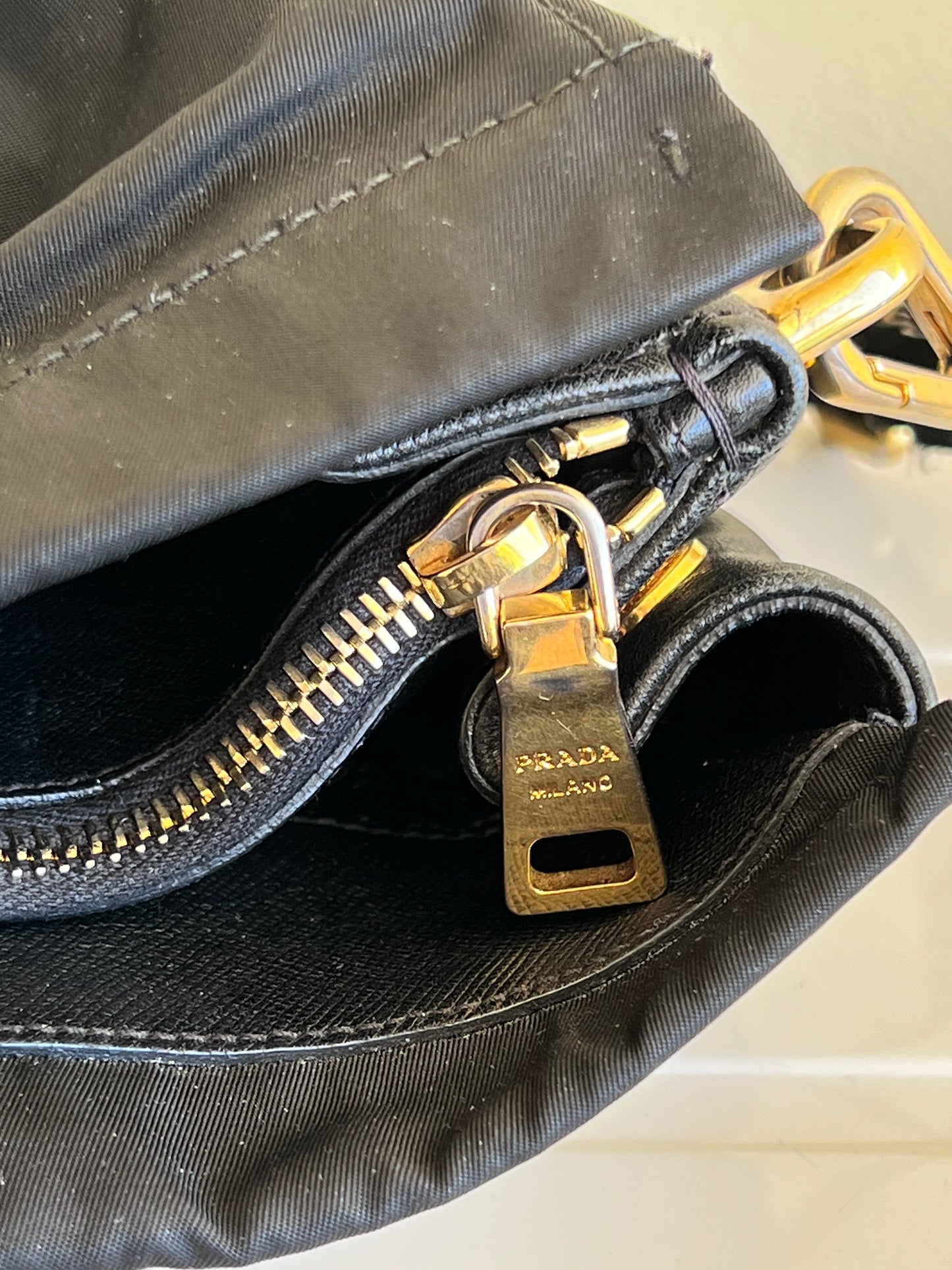 Prada tote nera
