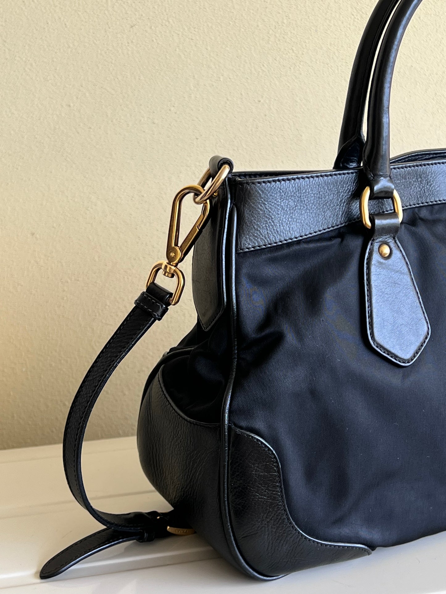 Tote Bag Prada nera