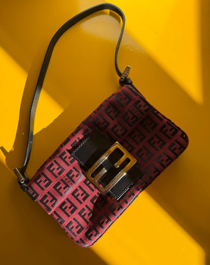 Fendi Mini baguette Rossa