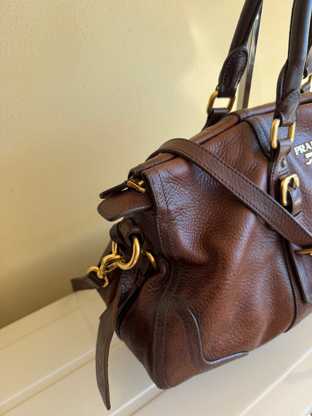 Prada pelle di cervo