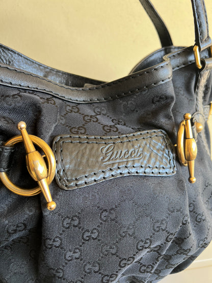 Gucci Jockey GG nera