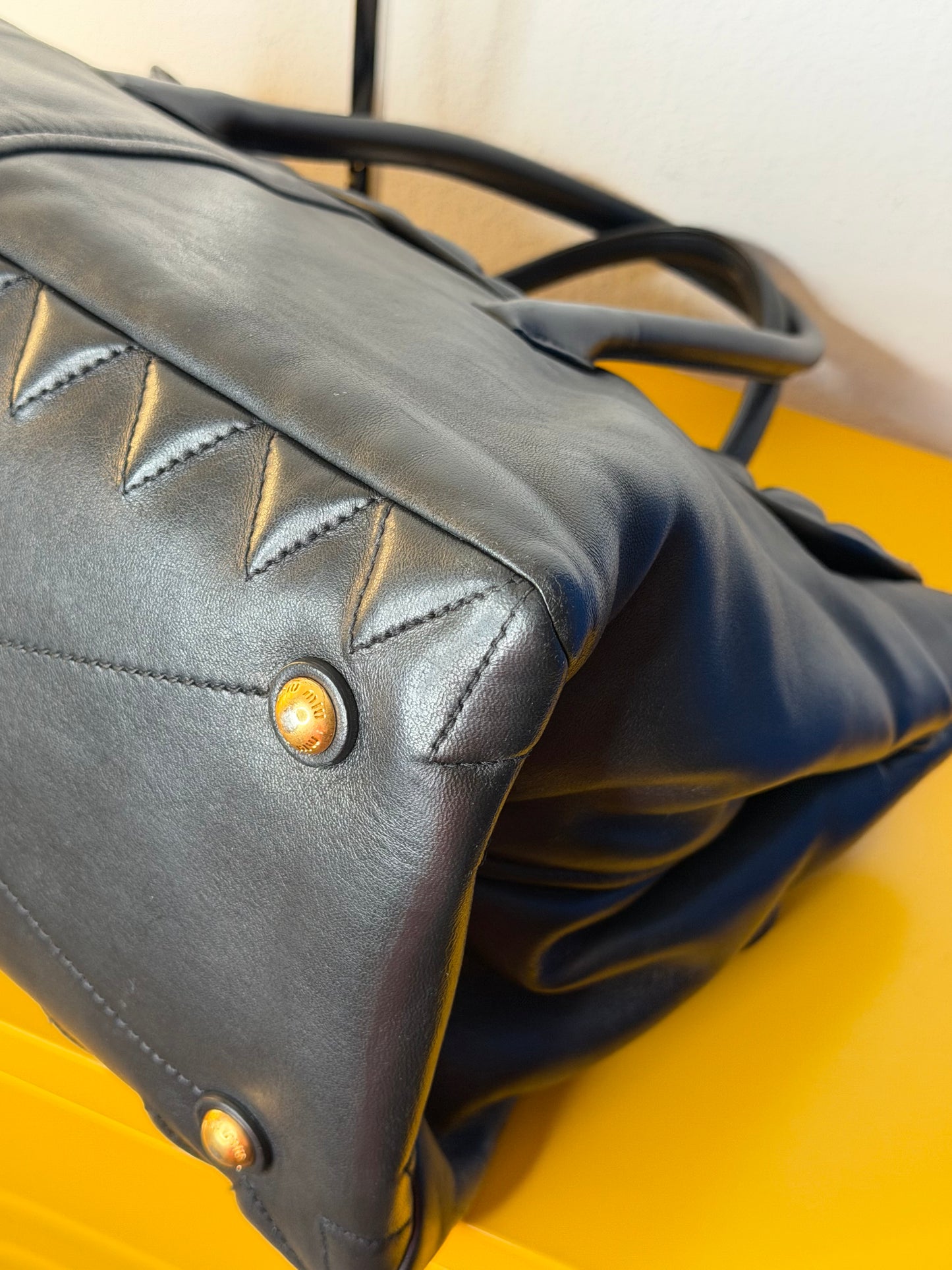 Miu Miu Biker nera