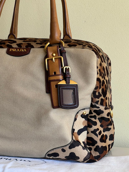 Prada Tote Animalier