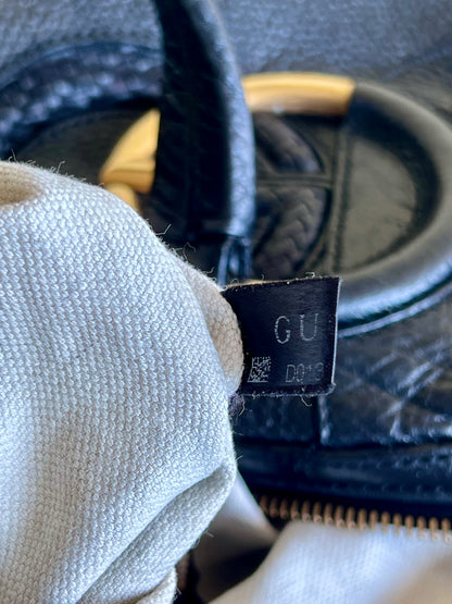 Gucci tote pelle