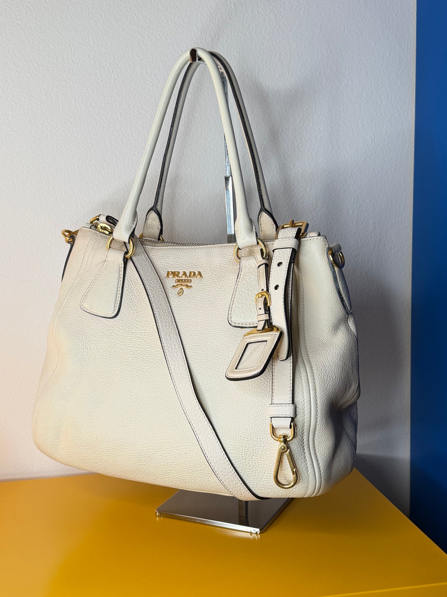 Prada Tote avorio