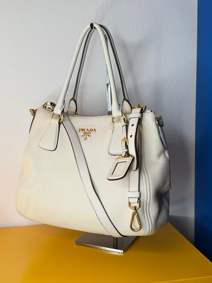 Prada Tote avorio