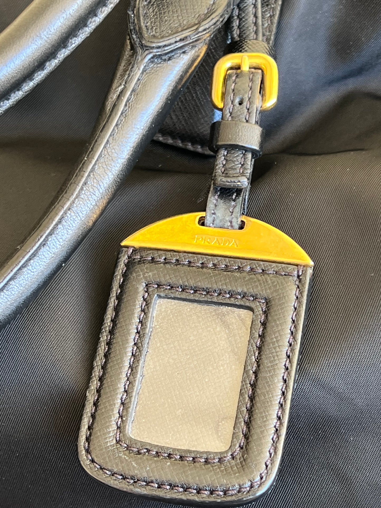 Prada tote nera