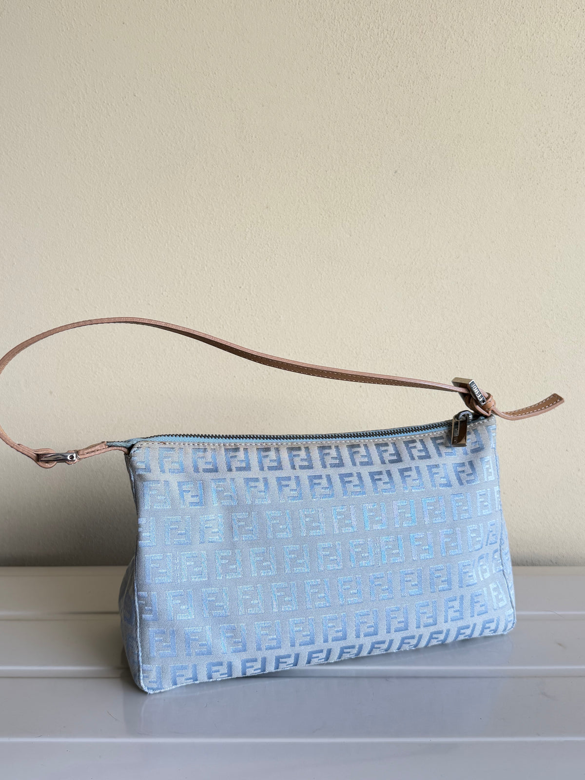 Fendi zucchino Shoulder Bag