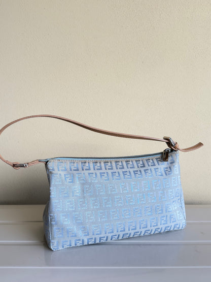 Fendi zucchino Shoulder Bag