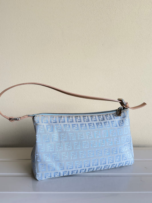 Fendi zucchino Shoulder Bag