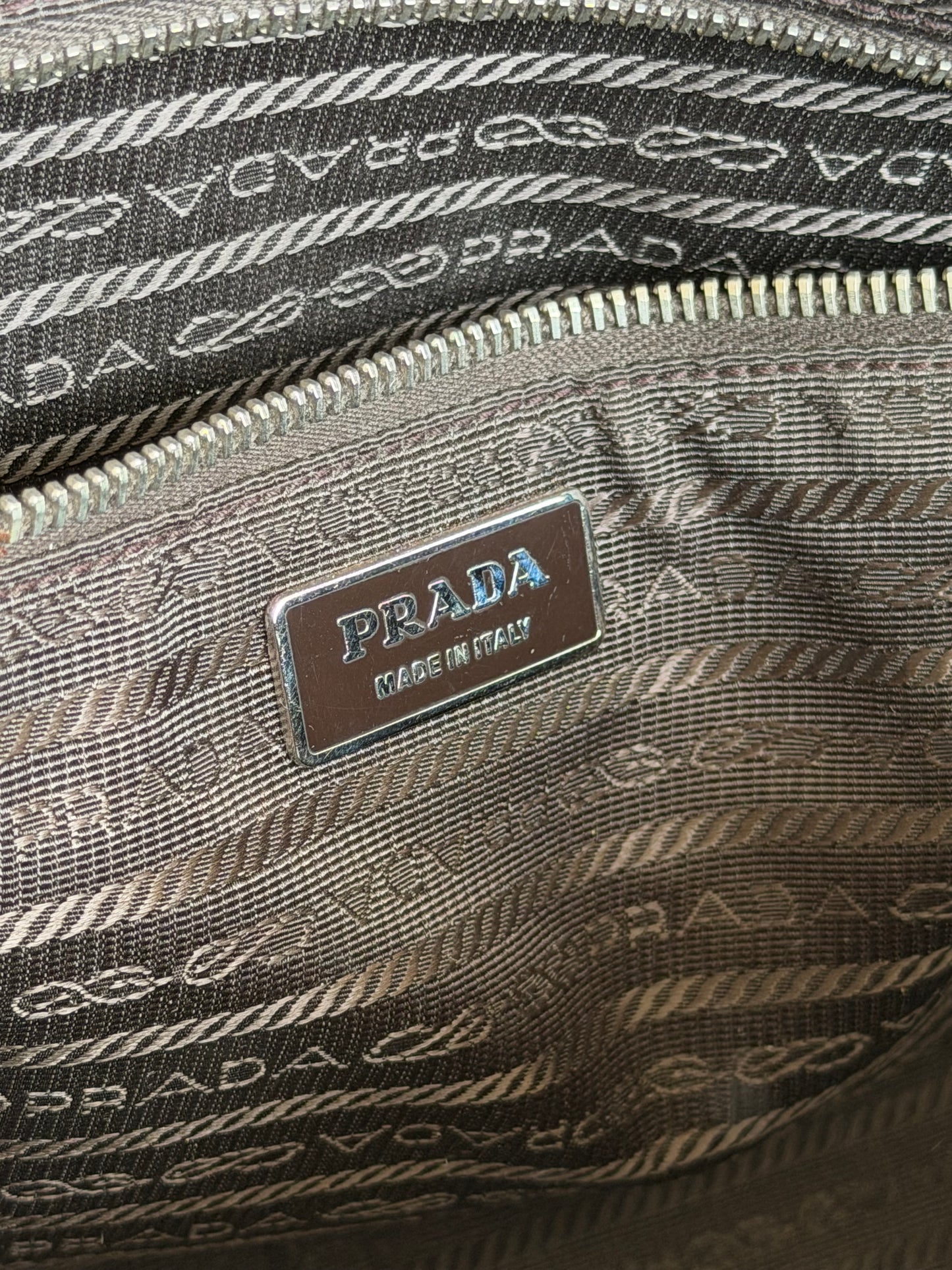 Prada bauletto pelle saffiano