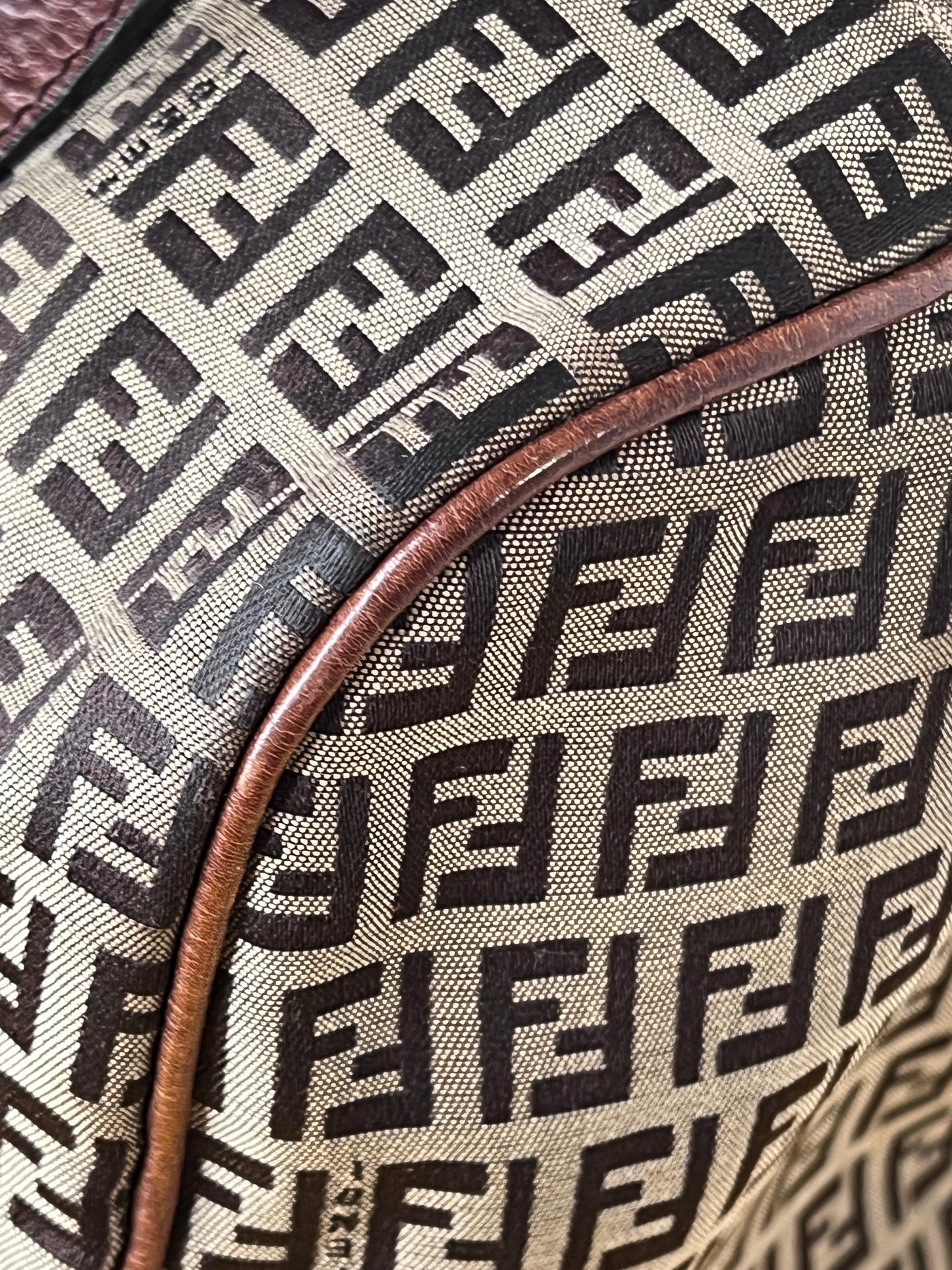 Fendi Bauletto Zucchino
