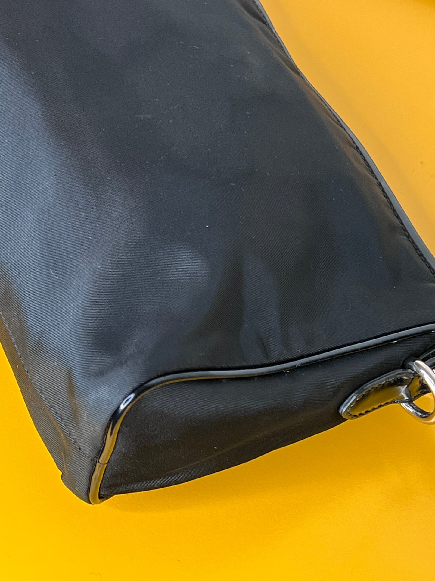Prada mini bag Nylon e pelle