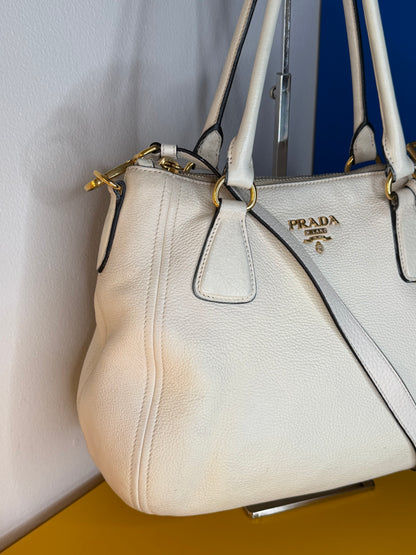 Prada Tote avorio