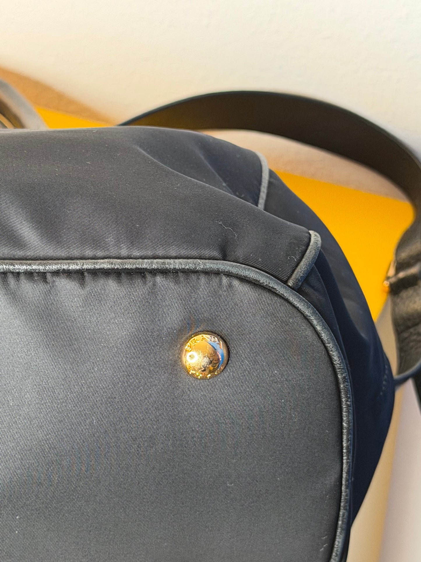 Prada Tote nylon e pelle