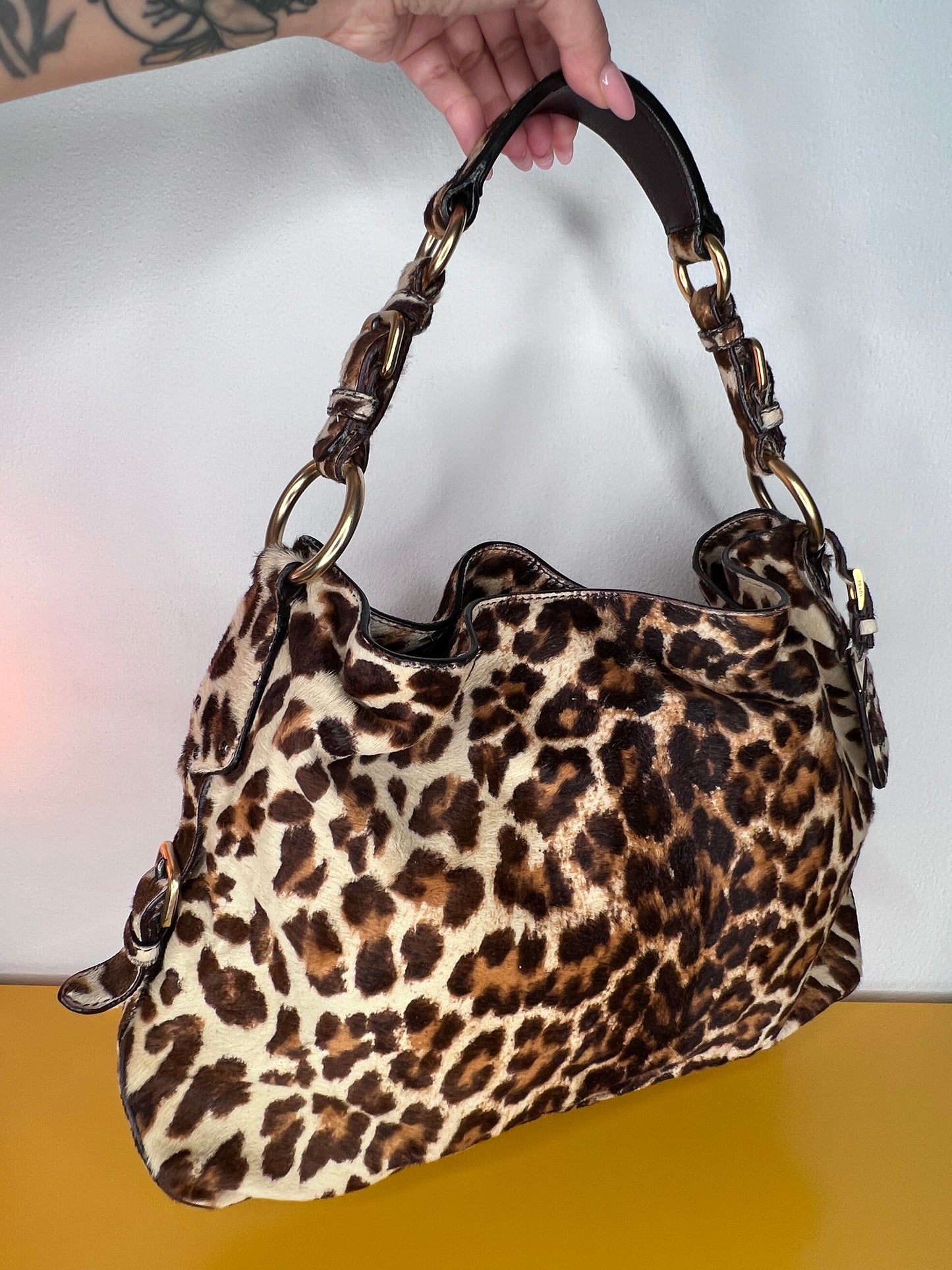 Prada Hobo Animalier