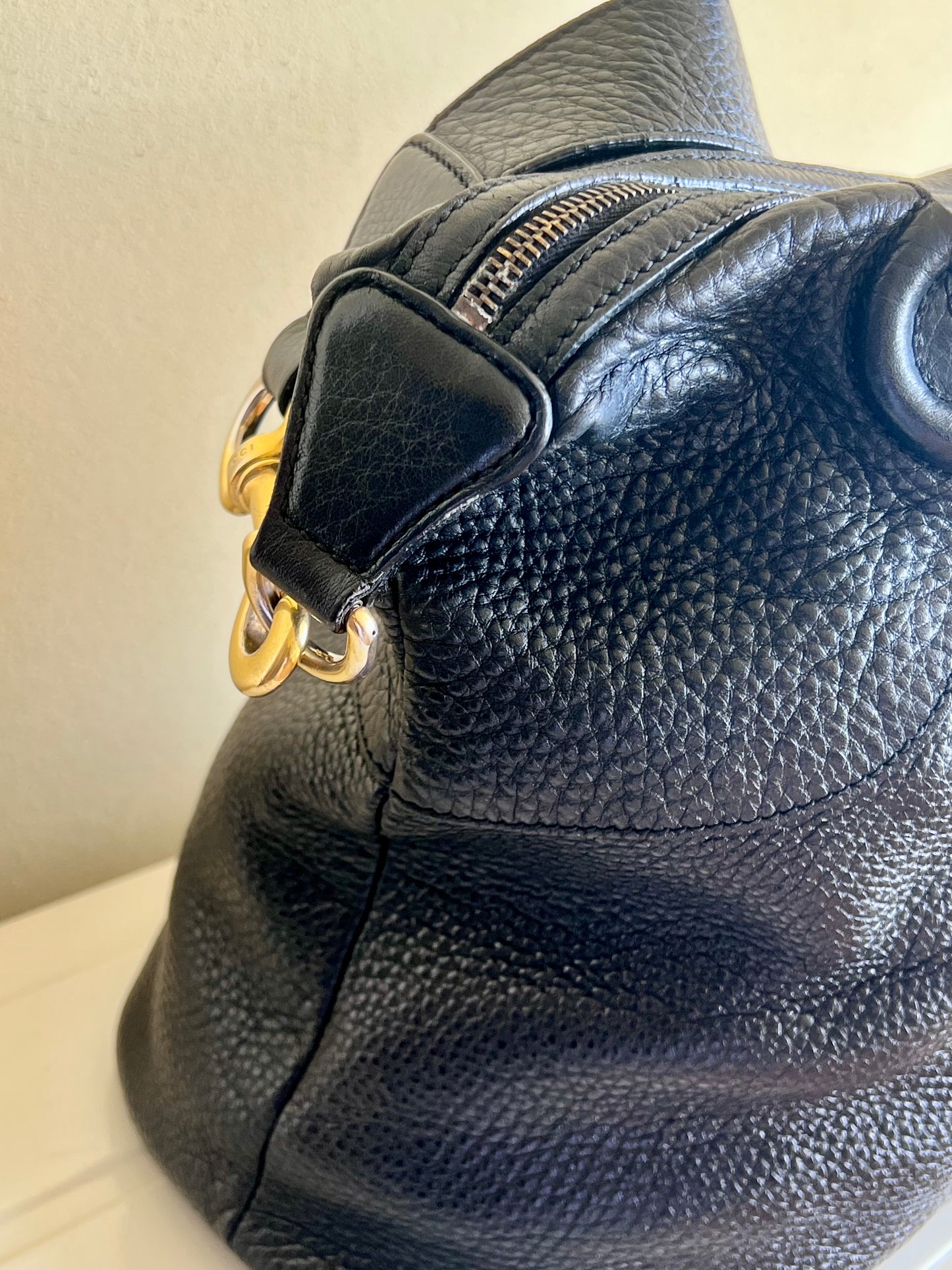 Gucci tote pelle