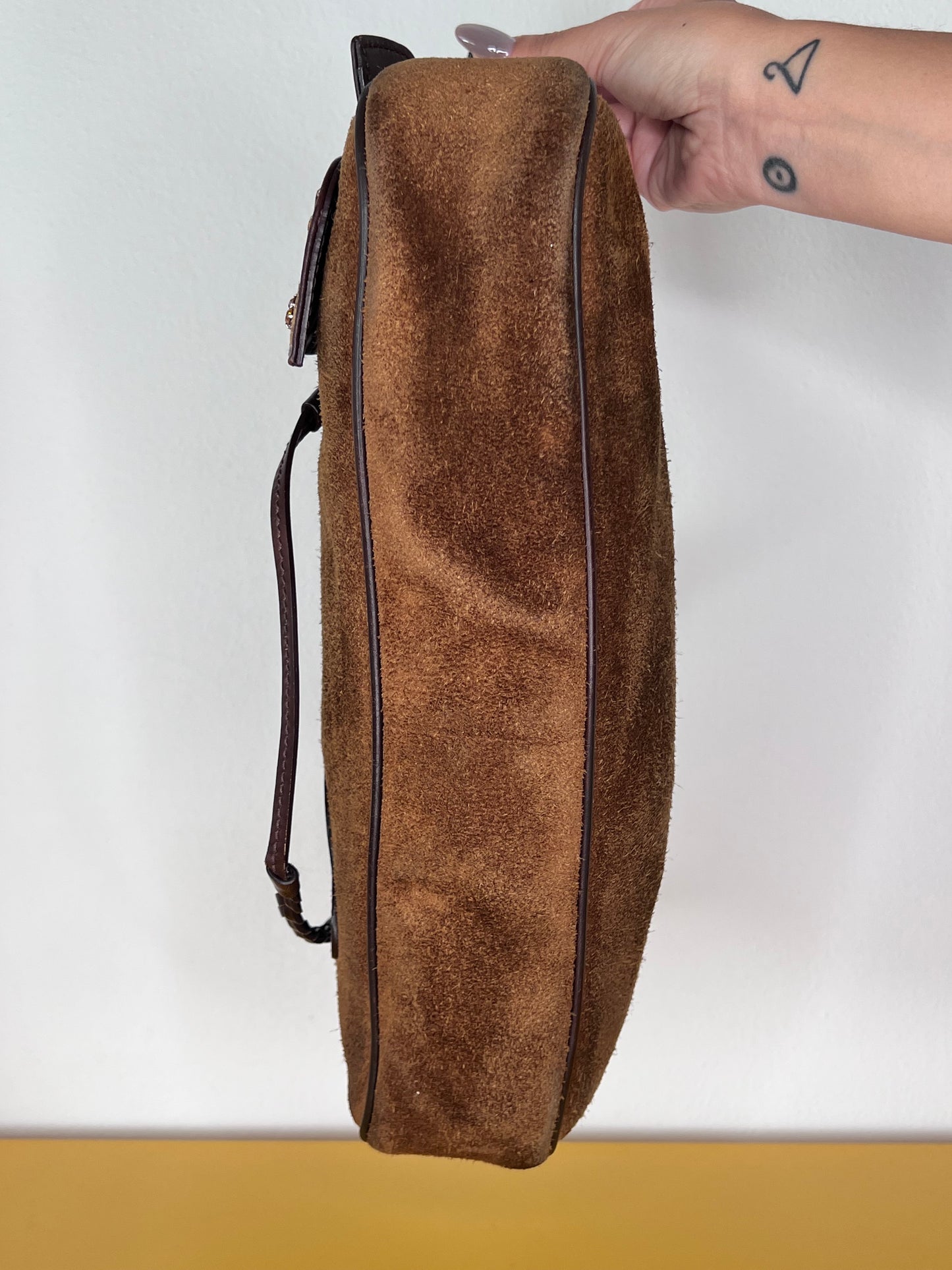 Miu Miu Suede Bag